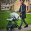 Lejoux+ Baby Pushchair (Light Grey) 7