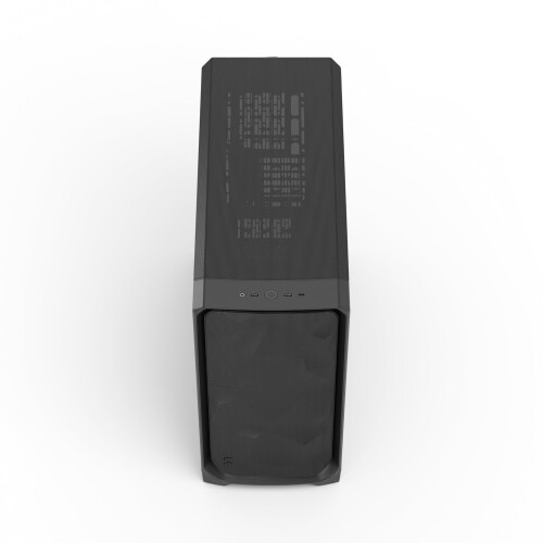 Fractal Design Meshify 3 XL Black TG Light Tint PC Case - Spacious Computer Case with Enhanced Airflow 1