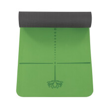 Marjar Yoga Mat Non Slip Exercise Mat TPE Eco Friendly Anti-Tear Yoga Mats for Women 1/3" Fitness Mat for Home Pilates Mats with Carrying Strap