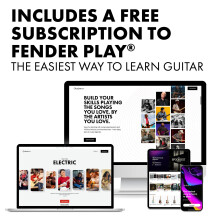 Squier by Fender Sonic Stratocaster HT Electric Guitar, Easy-to-play Neck and Body for Beginners, with Free Virtual Lessons, Torino Red