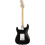 Fender Squier by Fender Debut Stratocaster Beginner Electric Guitar Pack, Black 3