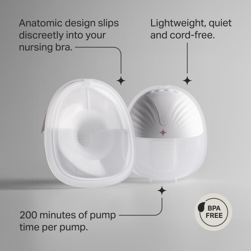 Tommee Tippee Tommee Tippee Double Wearable Electric Breast Pump Hands-Free 2