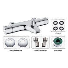 Morado Thermostatische Douchekraan, Thermostatische Mengkraan Shower, Thermostatische Douchekranen, Badkamerdouche Mengkraan met Temperatuurregeling,