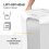 Fellowes Fellowes Powershred LX70 Cross cut Shredder White 6