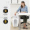 Fellowes Fellowes Powershred LX70 Cross cut Shredder White 7