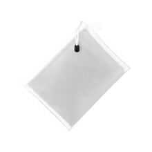 Pakket van 8 compacts Doorzichtige draagtassen met-17x23