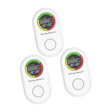 4-in-1-gasdetectoren met CO- en methaandetectie Eenvoudig te-3