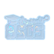 Moule en silicone réutilisable parfait pour les badges et
