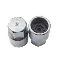 Heavy Duty Fast Release Wheel Lock Key Tool Anti Diefstal Lus-H