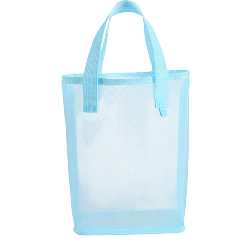 Mesh Makeup Bag Handbag Large Capacity Storage Bag Toiletry-15