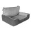 Comfortable Cats Hammock Bed With Washable Design And-Gray 1