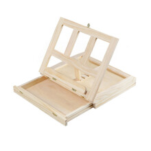Schildersezel Houten constructie Verstelbare standaard