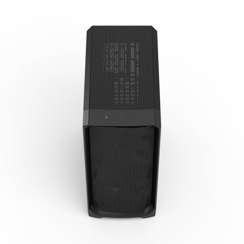 Fractal Design Meshify 3 Black Solid - High Airflow PC Gaming Case - Mesh Front Panel - Three Momentum 14 Fans Included - Clean Interior 1
