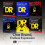DR Strings BLACK BEAUTIES Series 5 String Bass Strings - Medium 45-125 7
