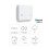 Steinel NightmatIQ Plus Twilight Sensor White, Smart Twilight Switch, 1000 W, Dusk to Dawn Timer, App Operated 1