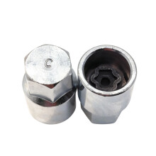 Gecomprimeerd wielslotsleutelgereedschap Verwijdering Socket-C