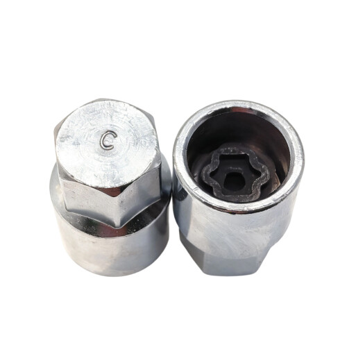 Gecomprimeerd wielslotsleutelgereedschap Verwijdering Socket-C