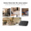 HOSMART UltraSpeak Intercoms Wireless for Home, Full Duplex Wireless Intercom System for Home Use, House Intercom Two Way Real-time Intercom System fo 4