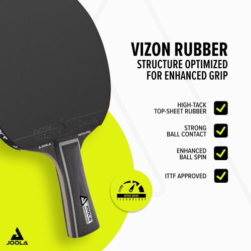 JOOLA Table Tennis/Ping Pong Sets,Black Duo Pro 2