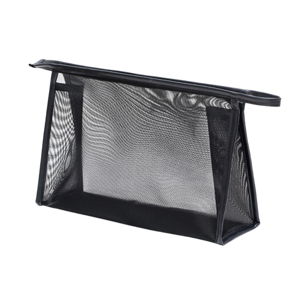 Light Mesh Makeup Bag,Portable Travel Cosmetic Bags,Multipurpose-10