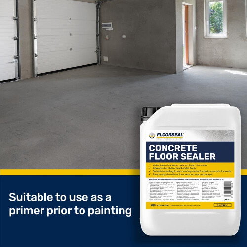 Concrete Floor Sealer & Dustproofer (5 Litre)