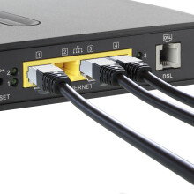 Mr. Tronic Bulk Cat 7 Ethernet Cable 50m, High Speed Pure Copper LAN Ethernet Network Cable, 600 MHz 25m Bulk Cat7 Internet, 10 Gbps, ADSL, SFTP 100%