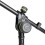 Gravity MS 2321 B - Microphone Stand with Round Base and 2-Point Adjustment Boom 2