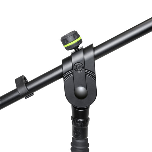 Gravity MS 2321 B - Microphone Stand with Round Base and 2-Point Adjustment Boom 2