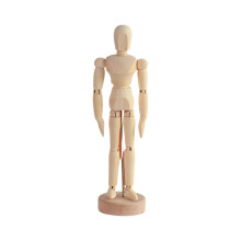 Verstellbare hölzerne Skizzen-Mannequin-Zeichnungsfigur-8 Zoll