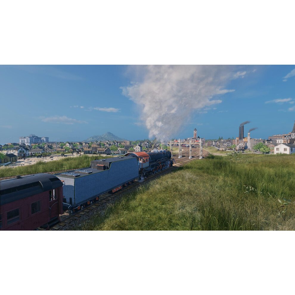 Railway Empire 2 Â Deluxe Edition (Nintendo Switch) 4260458363331