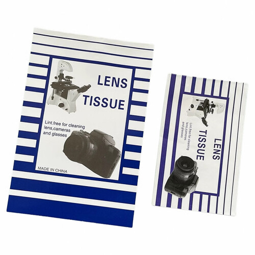5Pcs Soft Microscope Camera Lens Cleaning Paper Camera-large 2