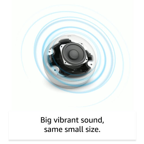 Amazon Certified Refurbished Echo Dot (5th generation, 2022 release) smart Bluetooth speaker with Alexa | Deep Sea Blue 1