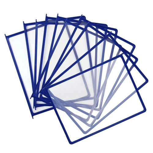LEVIATAN | Wall Display Board System | Wall Lectern | Document Organiser | Consultation and Presentation Documents | Plastic Case for Papers | Include 2