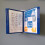 LEVIATAN | Wall Display Board System | Wall Lectern | Document Organiser | Consultation and Presentation Documents | Plastic Case for Papers | Include 5
