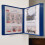 LEVIATAN | Wall Display Board System | Wall Lectern | Document Organiser | Consultation and Presentation Documents | Plastic Case for Papers | Include 7