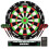 winmau WINMAU Dart Board - Equalizer Bundle - Dartboard for kids - Dual Core Technology - Professional Training Darts Board For Juniors - Includes Dartboard, 1
