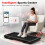 Sperax 4‑in‑1 Foldable Vibration Walking Pad, 2.5HP Home Treadmill, 2