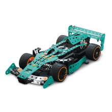 Meccano 2-in-1 Race Car Construction Set For Children From 10 years And Over Construction Tiys Kids Building Kit STEM Learning Actity Girls Boys Gift