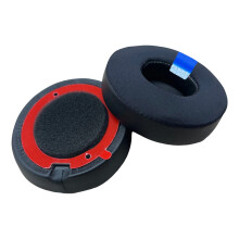 1Pair Ice Ear Cushions For Solo2/Solo3 On Ear Headphones-Black