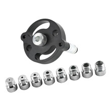 Professionelle-Schwarzes achtteiliges Set