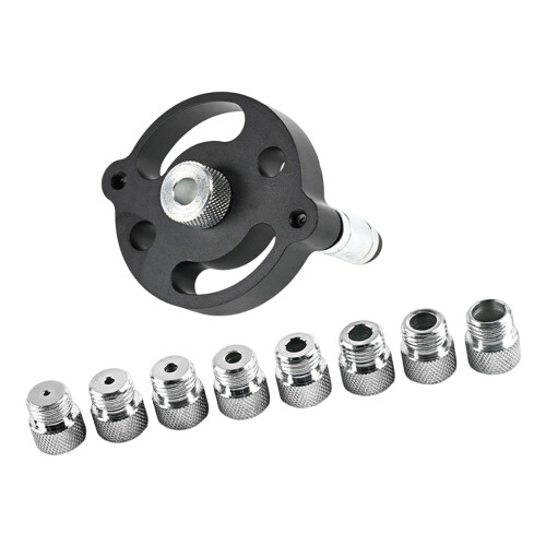 Professionelle-Schwarzes achtteiliges Set