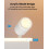 LVWIT Kitchen Lights Ceiling,4 Way Spot Light,Bedroom Lights Ceiling with GU10,Adjustable Black Spotlights Ceiling Lights Rotatable,Modern Ceiling Spo 2
