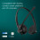 EPOS EPOS IMPACT 100 UC Stereo USB-C+A Headset with Microphone, Universal Communications, Noise-Cancelling Mic, Lightweight, Call Control, USB Adapter, Sof 4