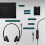 EPOS EPOS IMPACT 100 UC Stereo USB-C+A Headset with Microphone, Universal Communications, Noise-Cancelling Mic, Lightweight, Call Control, USB Adapter, Sof 5