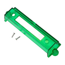 Gaming Machine Cartridge Slot Cover voor N64-Doorschijnend groen