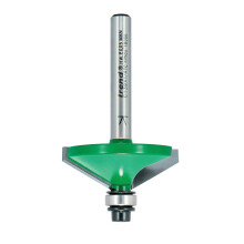 Trend CraftPro Chamfer Router Cutter Bit 14 Inch Shank 351mm Cut Diame
