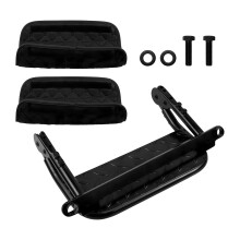Ergonomische autovoetsteun Opklapbaar, zwaar uitgevoerde-1