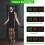 PELLOR Gym Timer, Gym Clock, LED Countdown Countdown Digital Wall Clock, Interval Timer With Stopwatch, Adjustable Brightness, Training Timer With Rem 2