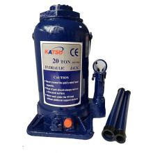 KATSU Hydraulic Bottle Jack 20 Ton Heavy Duty Lifting Stand Jack For Small Or Large Vehicles 161128A