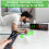 PELLOR Gym Timer, Gym Clock, LED Countdown Countdown Digital Wall Clock, Interval Timer With Stopwatch, Adjustable Brightness, Training Timer With Rem 5